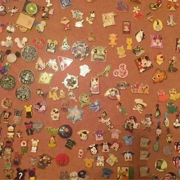 Disney Other - Lot of 25 Disney Pins –  No Repeats